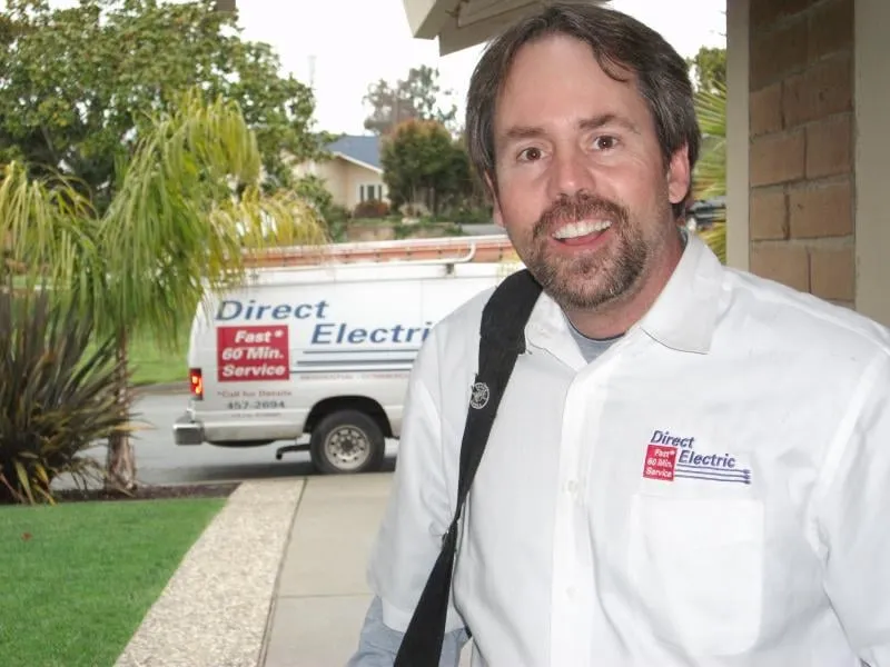 Slide of Direct Electric