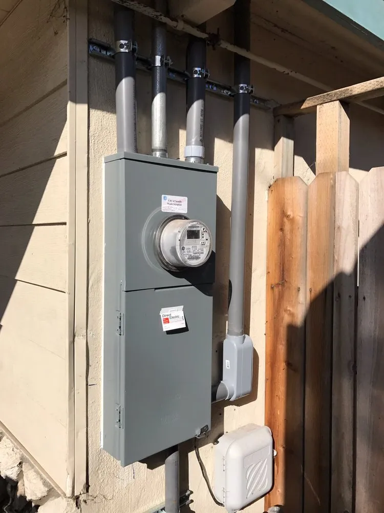 Slide of Direct Electric