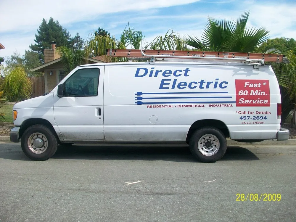 Slide of Direct Electric