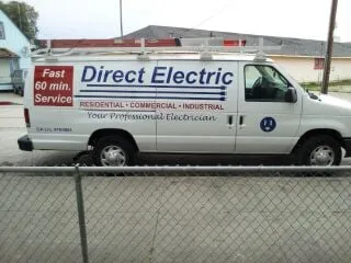 Slide of Direct Electric