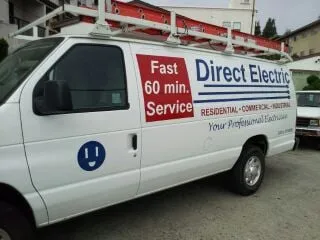 Slide of Direct Electric