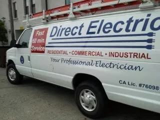 Slide of Direct Electric