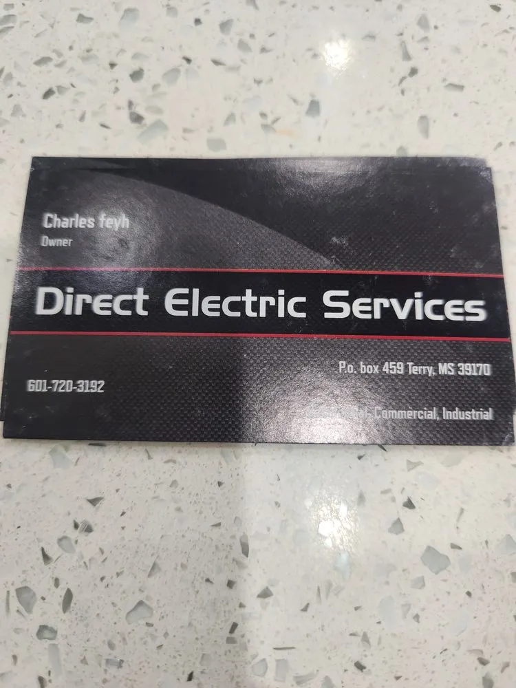 Slide of Direct Electric Services