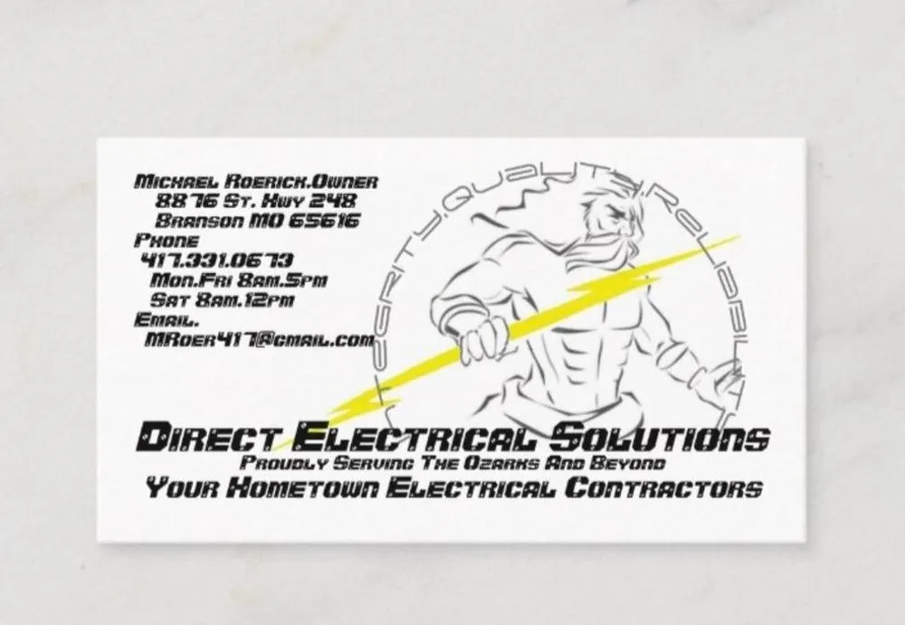 Slide of Direct Electrical Solutions