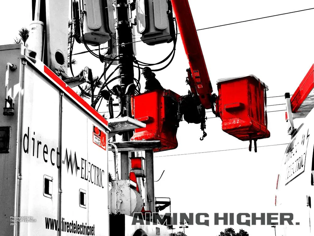 Slide of Direct Service, Construction & Design