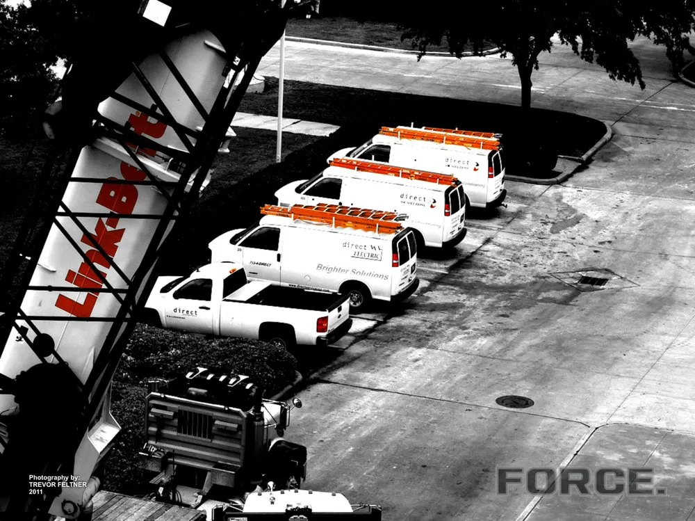 Slide of Direct Service, Construction & Design