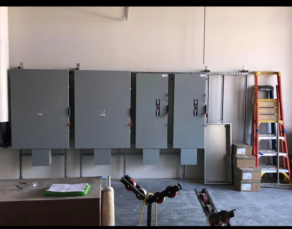 Slide of Disconnected Electrical Services