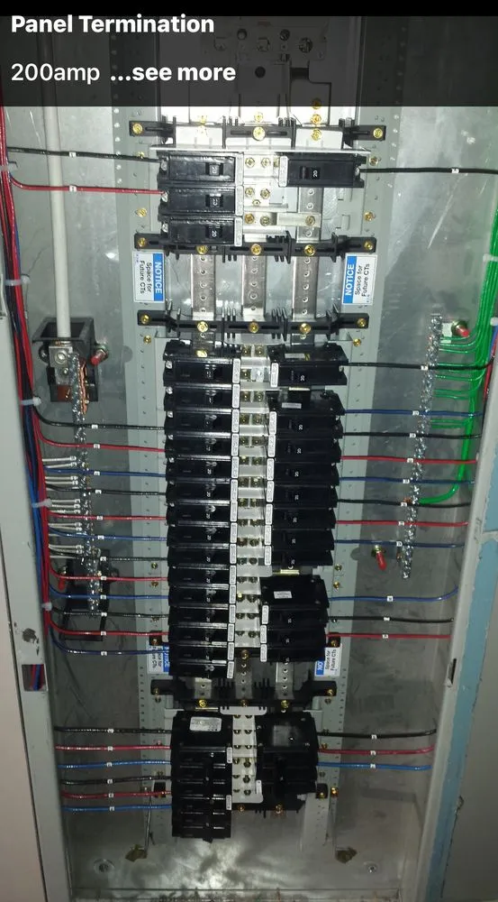 Slide of Disconnected Electrical Services