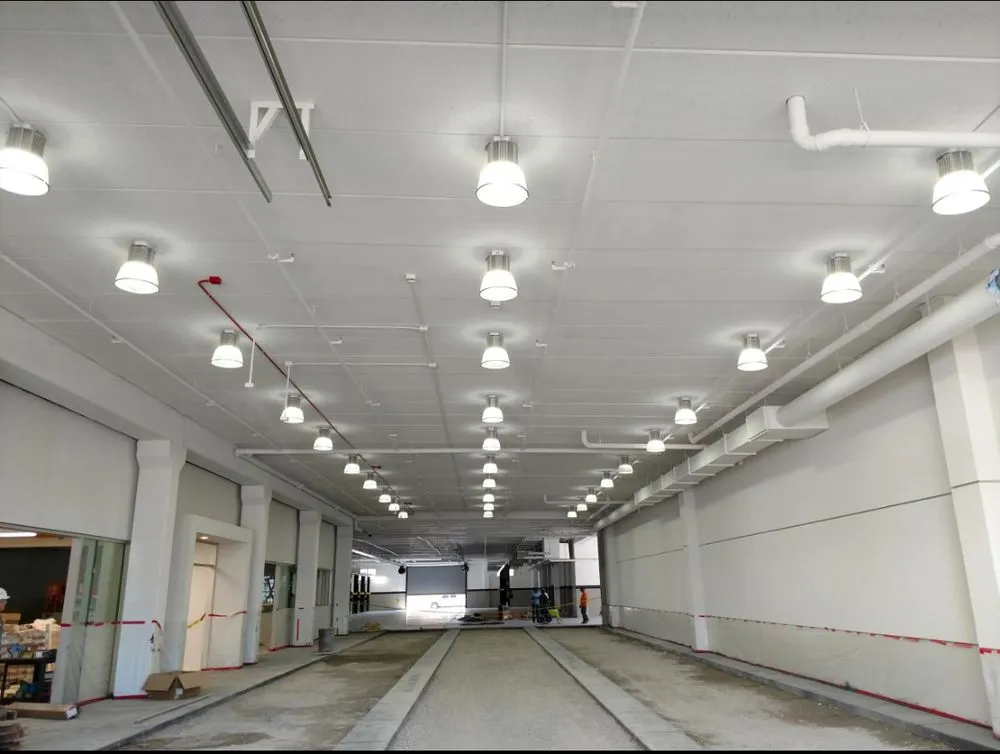 Slide of Disconnected Electrical Services