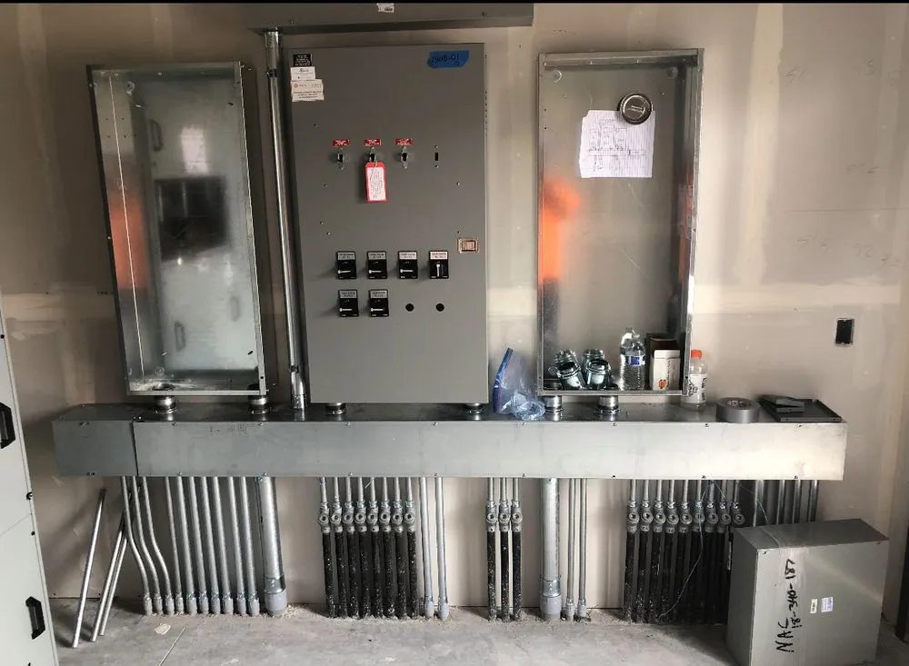 Slide of Disconnected Electrical Services