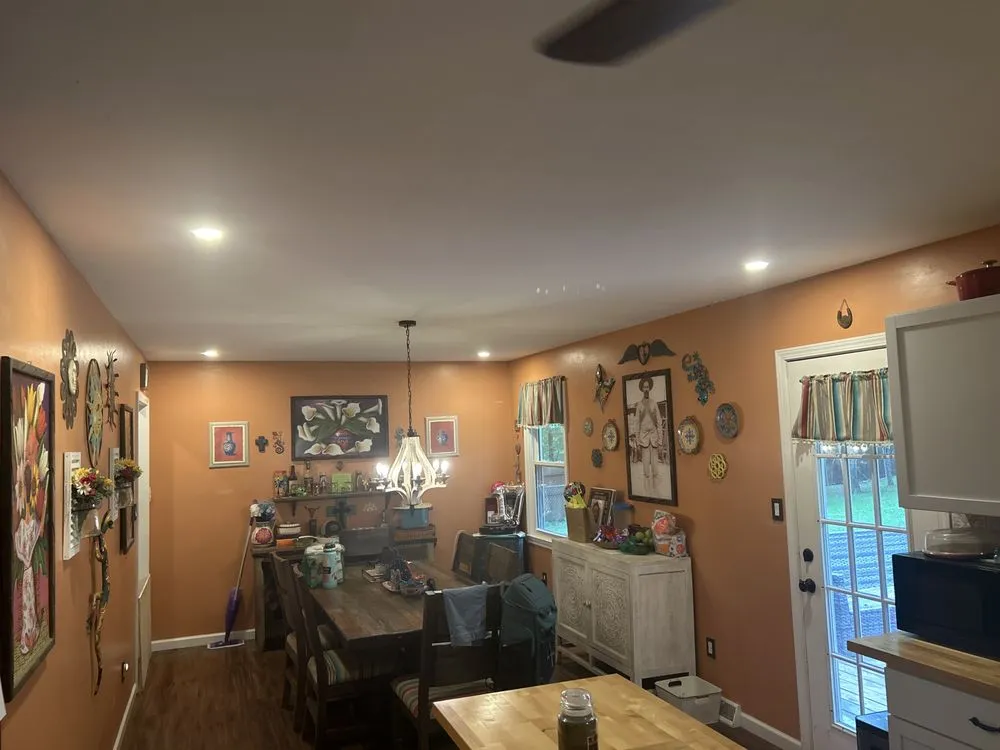 Slide of Disconnected Electrical Services