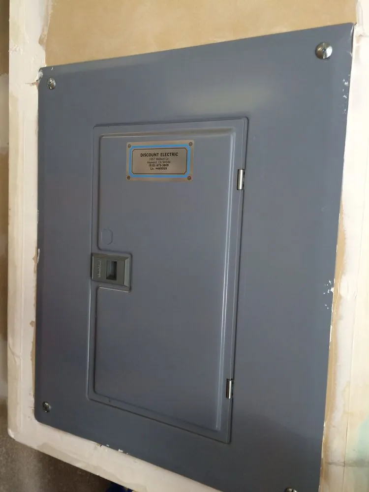 Slide of Discount Electric