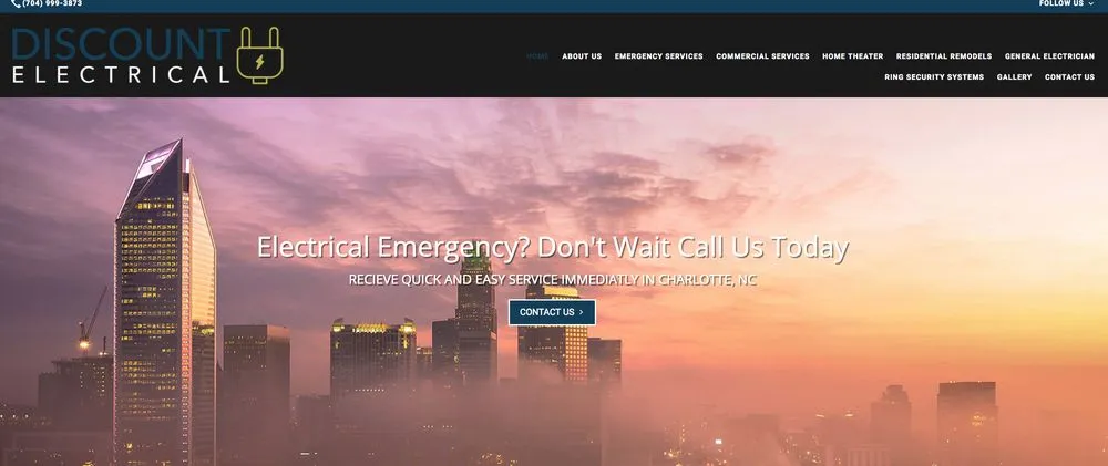 Slide of Discount Electrical