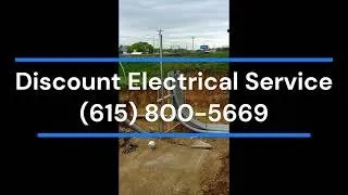 Slide of Discount Electrical Service
