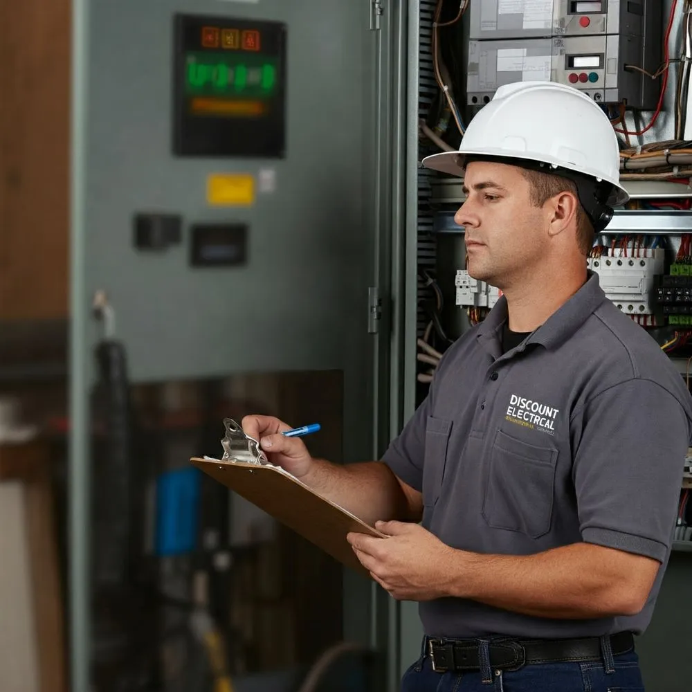 Slide of Discount Electrical Service