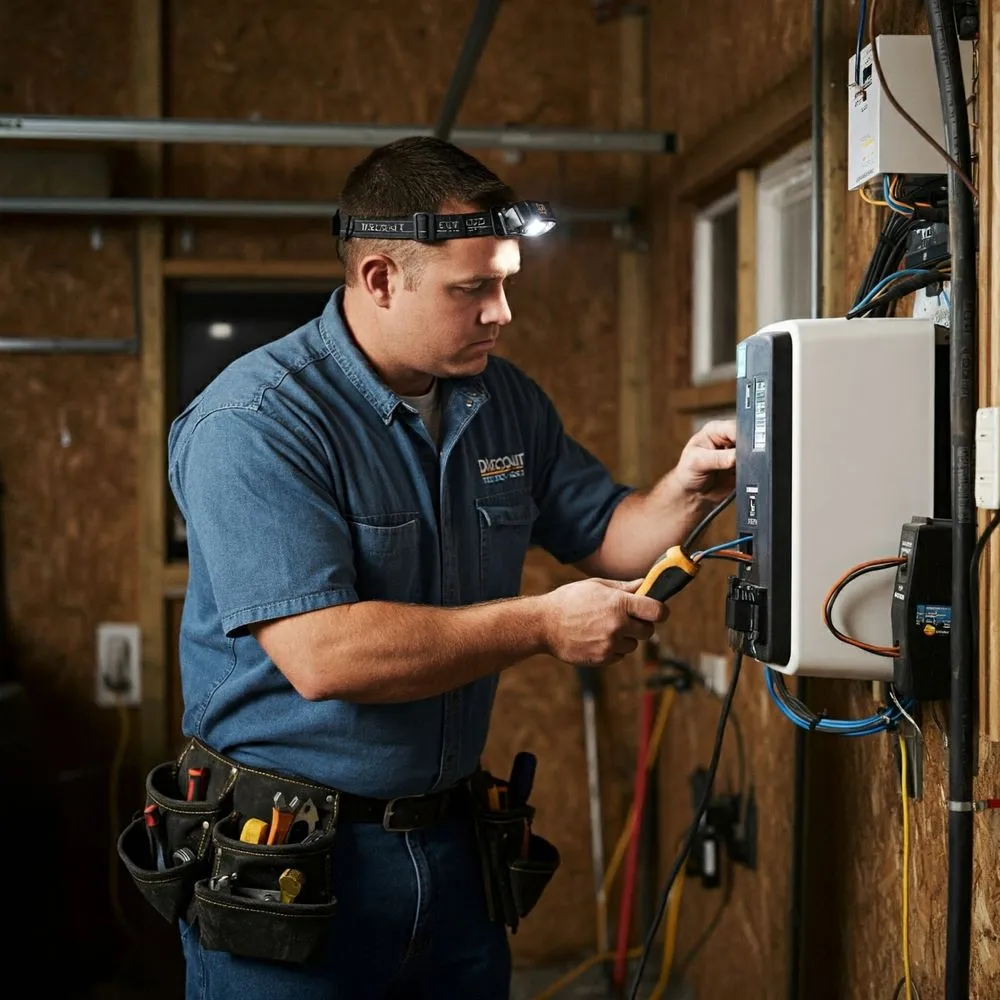 Slide of Discount Electrical Service