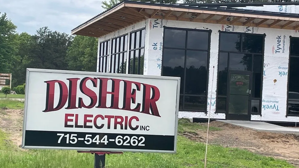 Slide of Disher Electric