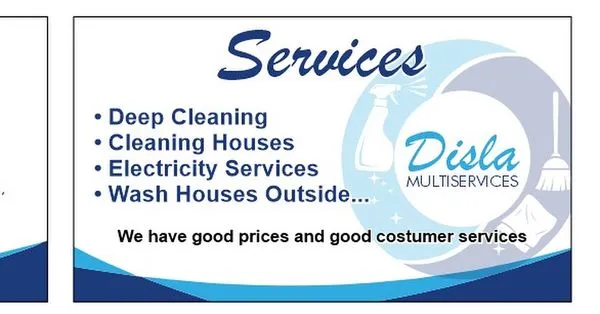 Disla Multiservices Logo