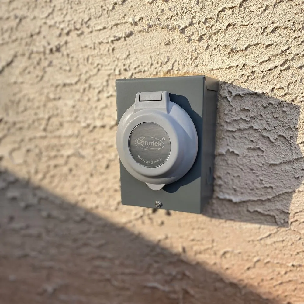 Slide of Display Electrical Services