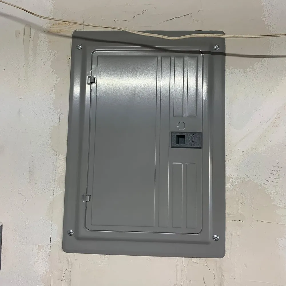 Slide of Display Electrical Services