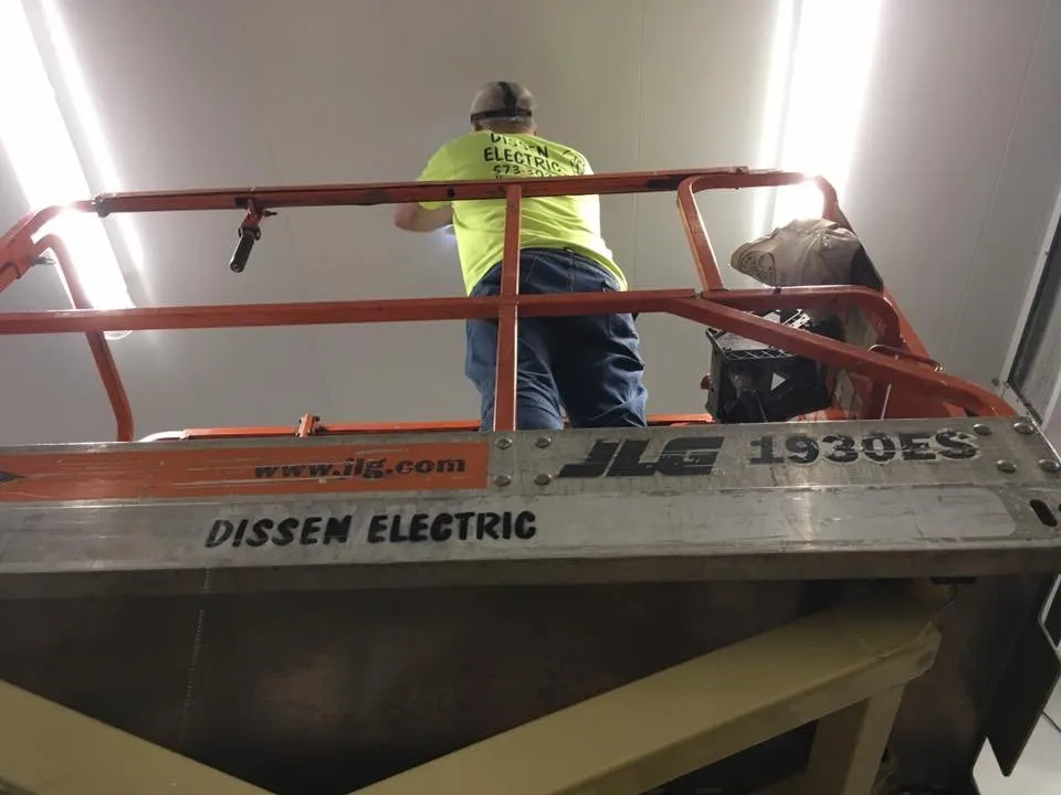 Trusted electrician providing wiring installation in Kaiser, MO - Dissen Electric