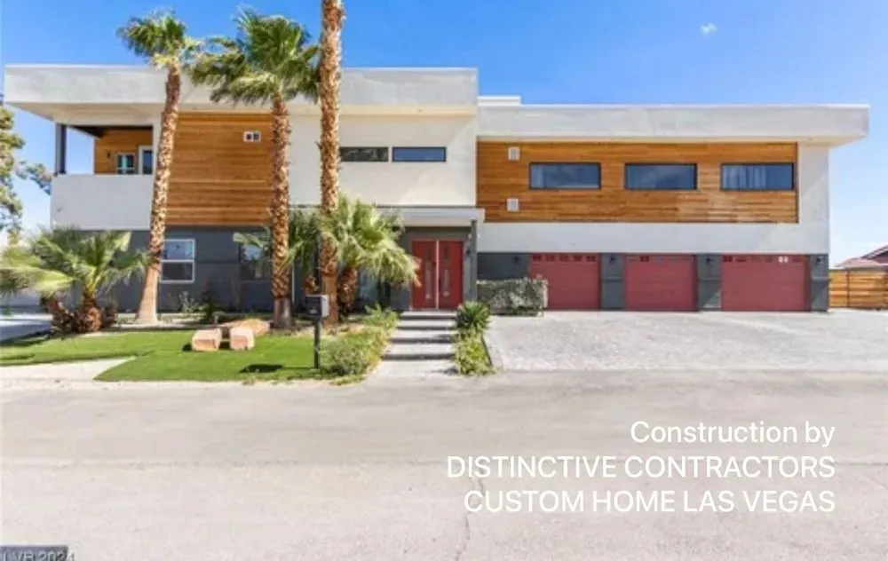 Slide of Distinctive Contractors