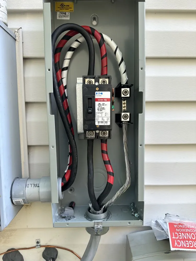 Slide of District Electric