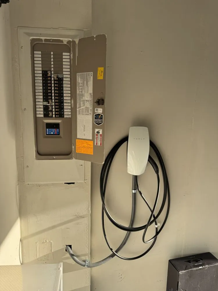 Slide of District Electric