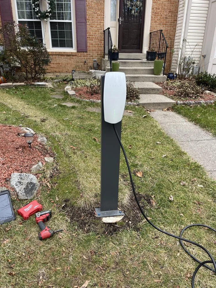 Slide of District Electric