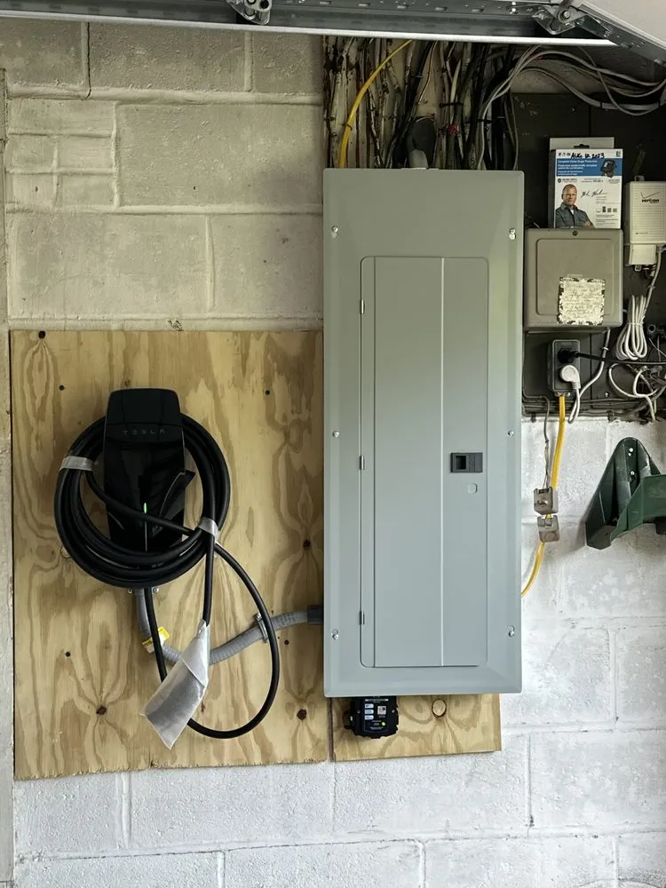 Slide of District Electric