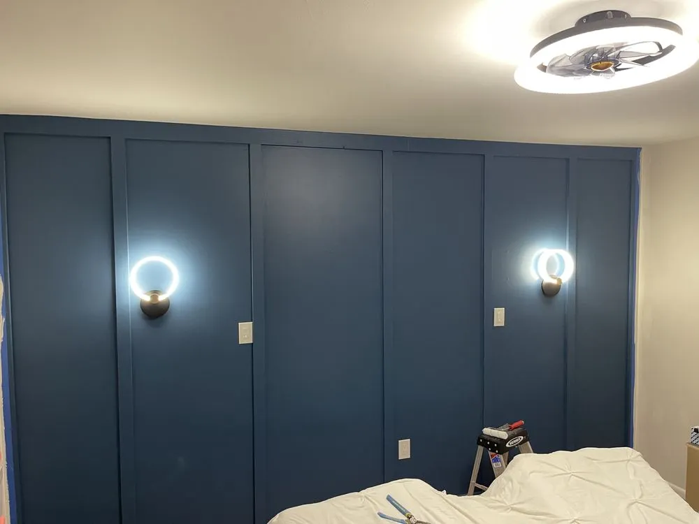 Slide of District Electric