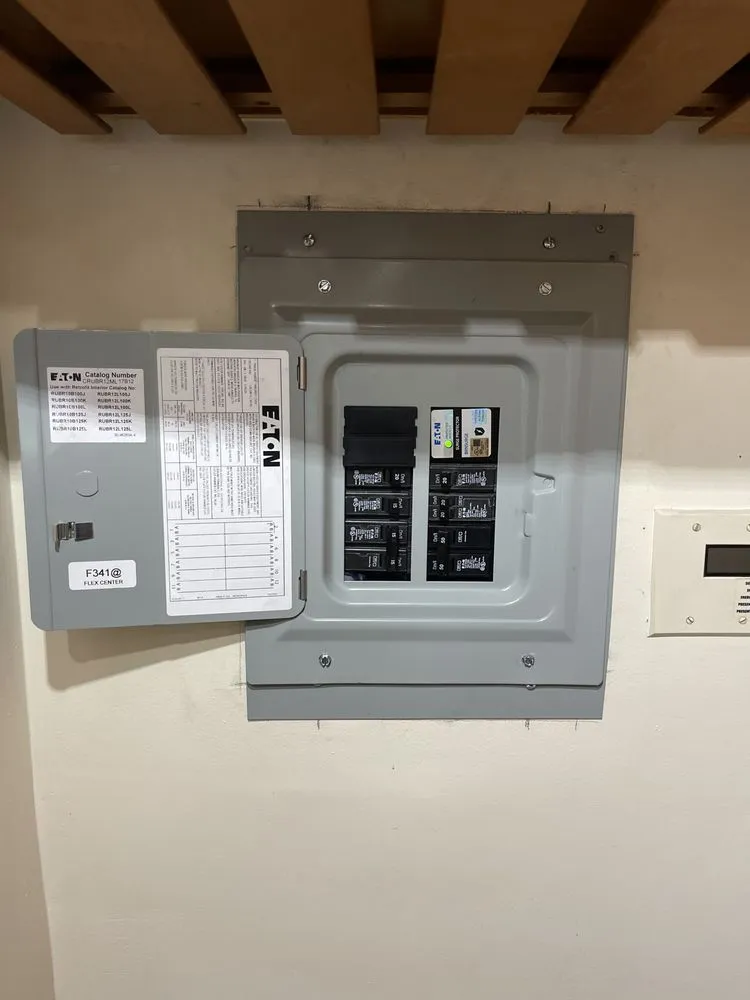 Slide of District Electric