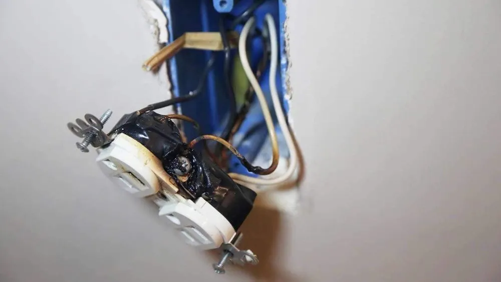 Slide of District Electric