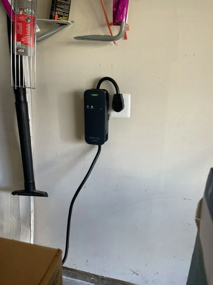 Slide of District Electric