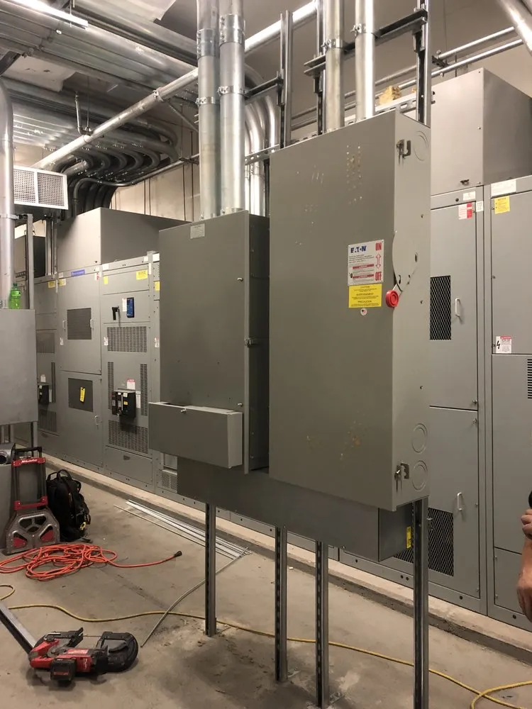 Slide of District Power Systems