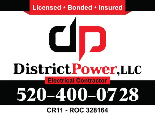District Power Logo