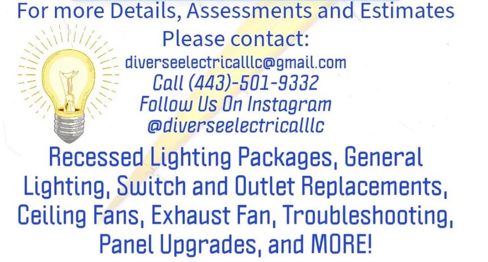 Slide of Diverse Electrical