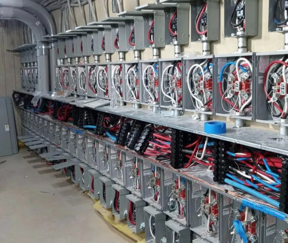 Slide of Diverse Electrical