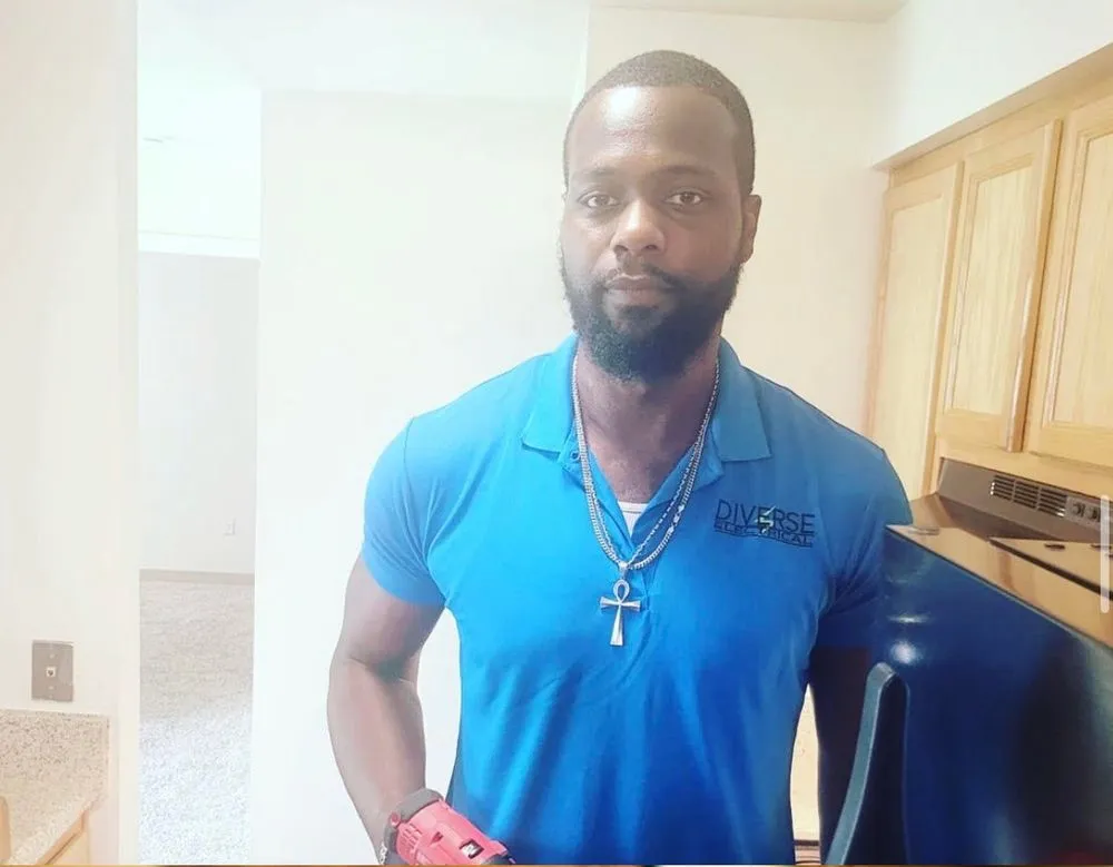 Slide of Diverse Electrical