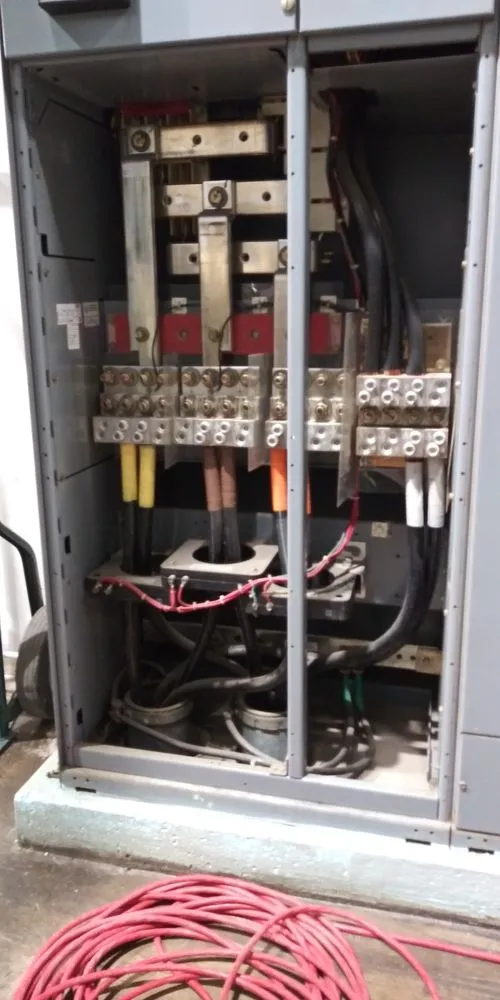 Slide of Diverse Electrical