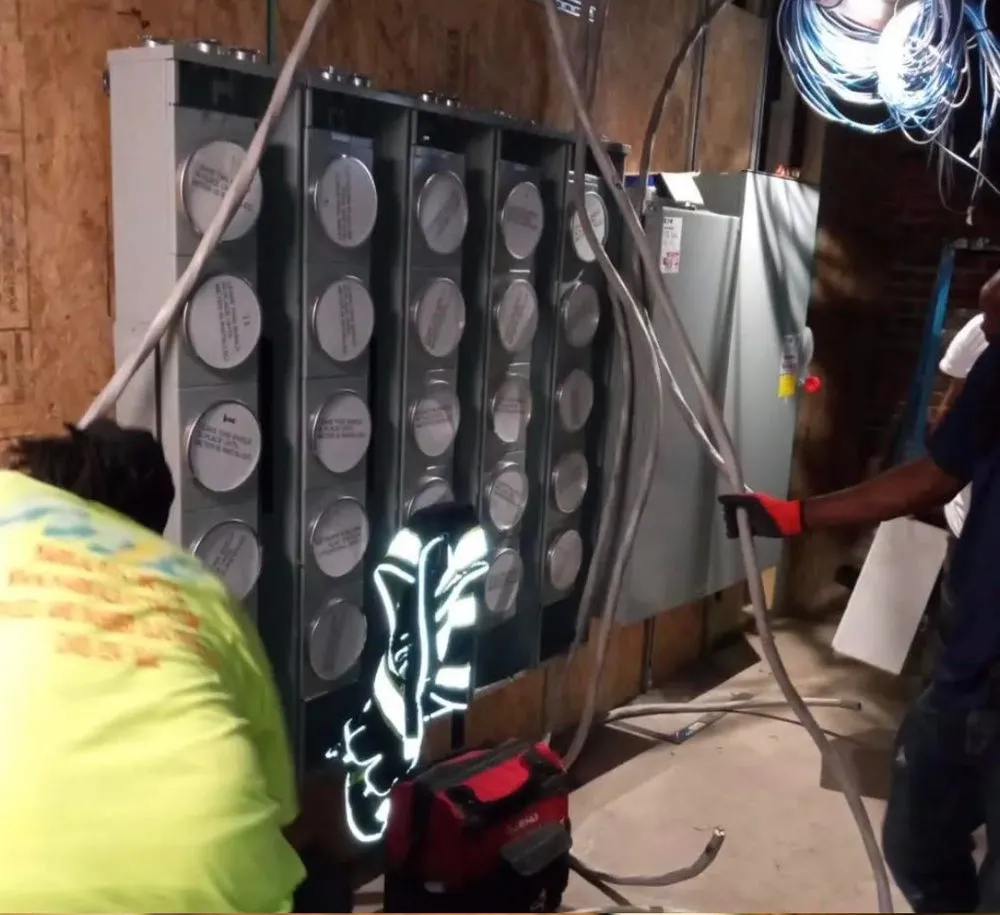 Slide of Diverse Electrical