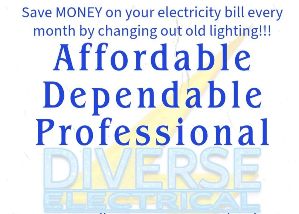 Slide of Diverse Electrical