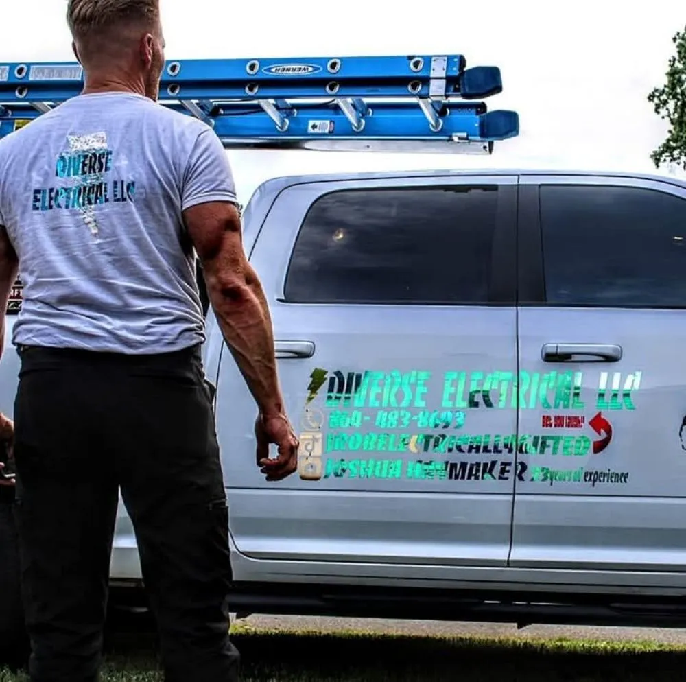 Slide of Diverse Electrical