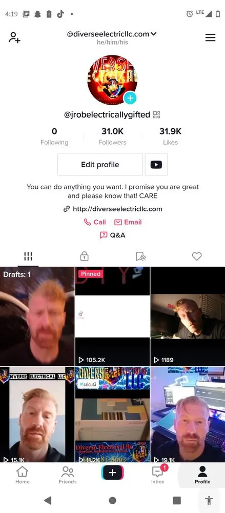 Slide of Diverse Electrical