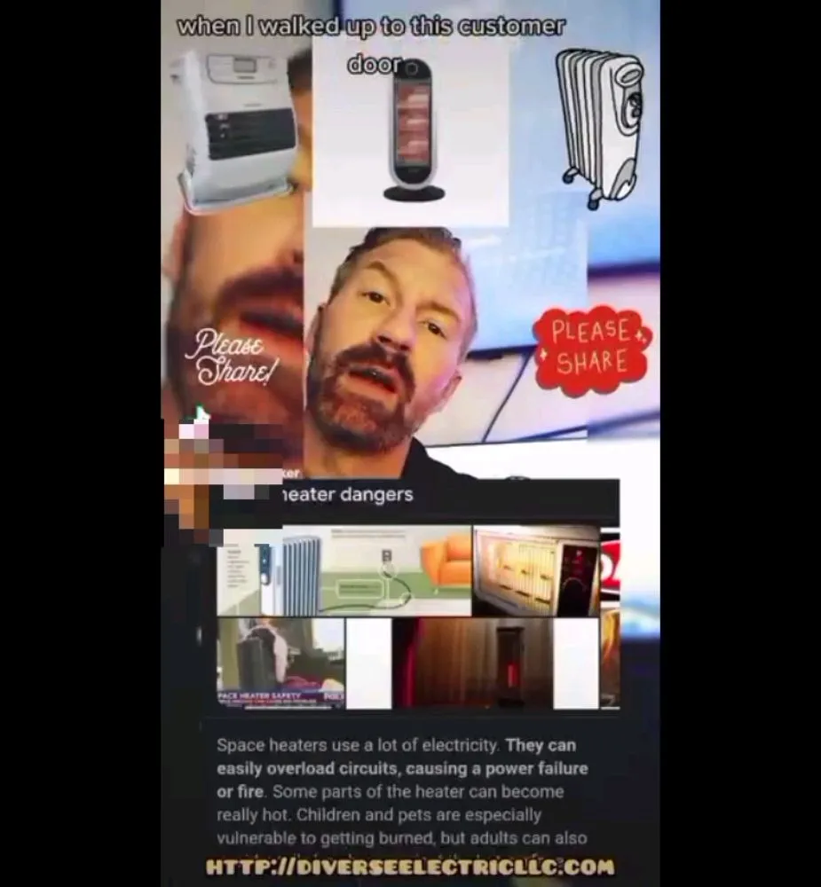 Slide of Diverse Electrical