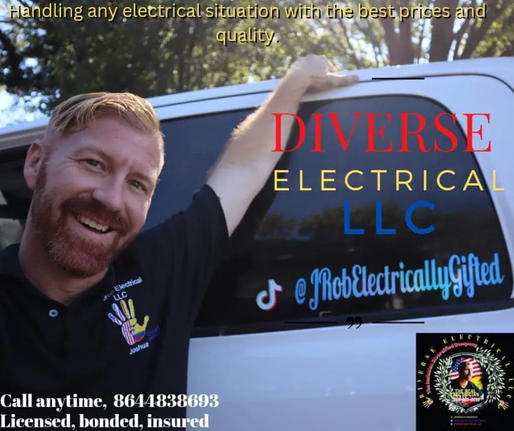 Licensed lighting installation service in , - Diverse Electrical