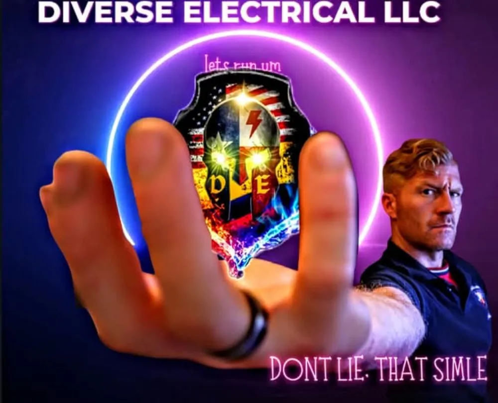 Slide of Diverse Electrical