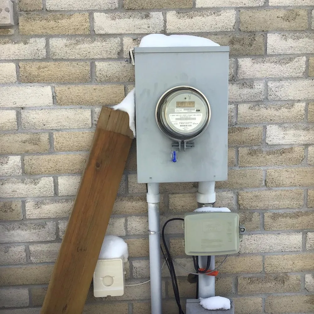 Slide of Diversey Electrical Company