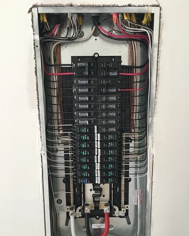 Slide of Diversey Electrical Company