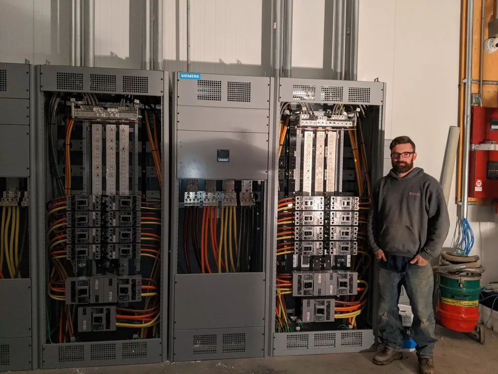 Slide of Diversified Electric